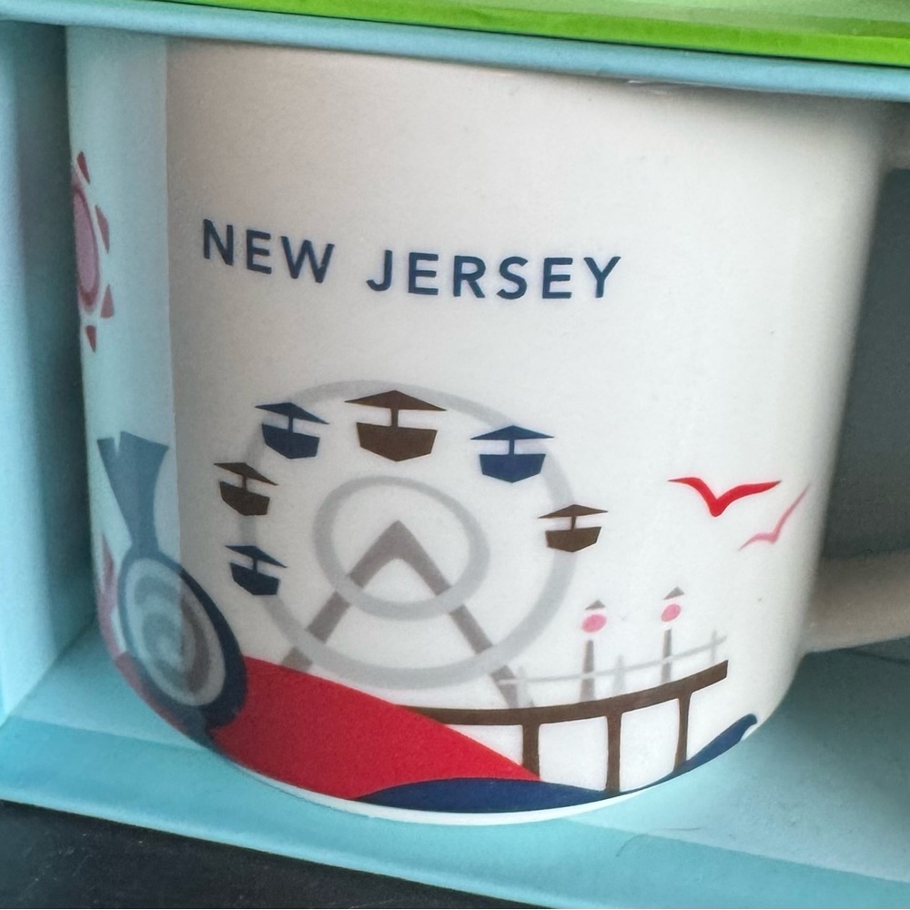 New Jersey Themed Mug